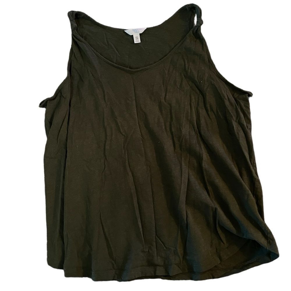 Ladies time & tru tank top